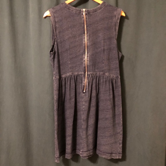 LOFT petites blue casual dress! - Picture 2 of 3